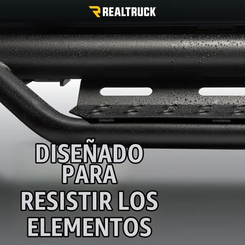 Vista 7 de N-Fab Nerf Steps RS Negro texturizado, de rueda a rueda 710416412 Compatible con Toyota 4Runner 2010-2022