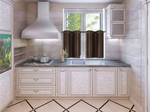 Vista 2 de Elegant Home - Cortina opaca con aislamiento de seda sintética con ojales, 2 paneles de 28 pulgadas de ancho x 36 pulgadas de largo, cada uno