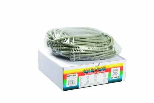 Vista 13 de CanDo – Tubos de libre ejercicio de látex, Rollo de 25 pies, Negro , 1