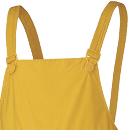 Vista 9 de Pioneer 577U Traje para lluvia de PVC, talla pequeña, color amarillo