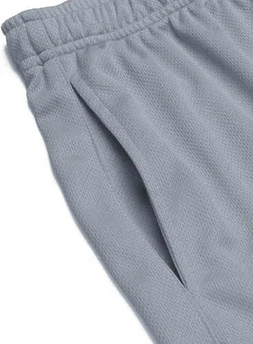 Vista 8 de COOFANDY Paquete de 3 pantalones cortos de entrenamiento para hombre, pantalones cortos deportivos de malla, ligeros, para culturismo, con bolsillos