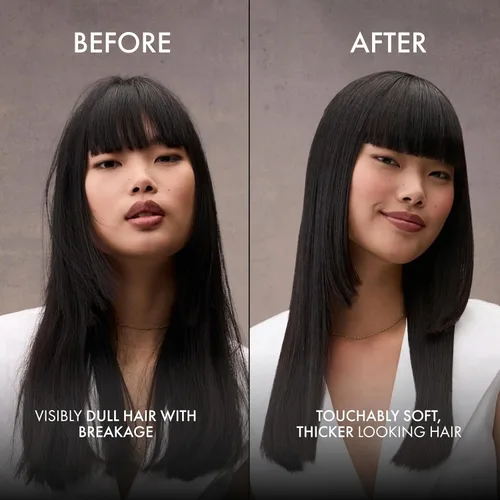 Vista 11 de Nexxus Unbreakable Care Champú Anti-Rotura Con Queratina, Colágeno, Biotina Para Cabello Fino Y Delgado, Champú Sin Sulfatos 13.5 onzas