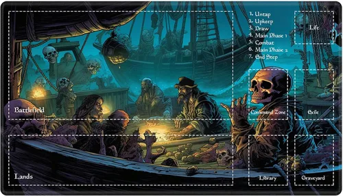 Vista 91 de Alfombra de juego con zonas para juego de cartas MTG, alfombras de juego de mesa, alfombras de juego de mesa de Magic, 61x35.5 cm, alfombra de juego