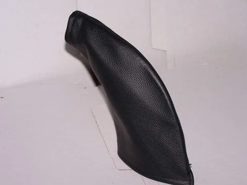 Vista 2 de Bota de freno E compatible con Mazda Miata NA 1989-1997 Negro Cuero Genuino