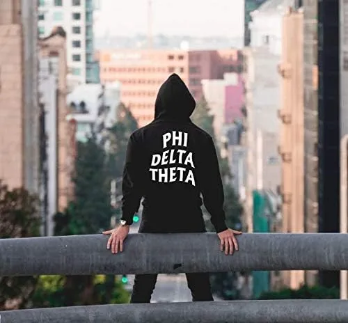 Vista 2 de Greekgear Sudadera con capucha social Phi Delta Theta