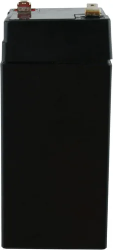 Vista 7 de PowerStar Paquete de 2 - Batería 6V 6 voltios SLA VRLA recargable 4, 4.5,5 AH batería
