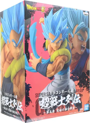 Vista 2 de Dragonball Super Chosenshi Retsuden Vol.5 (A: Super Saiyan God Super Saiyan Gogeta), multicolor