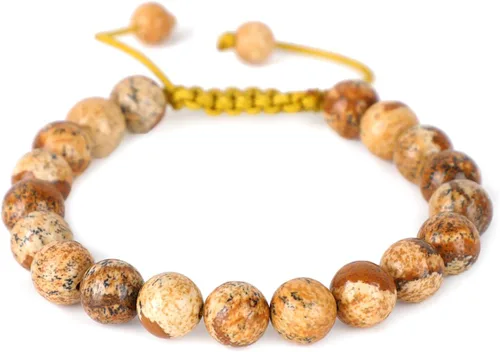 Vista 155 de AD Beads Pulseras de piedras preciosas unisex de 0.315 pulgadas (0.315 in), macramé curativo ajustable de 7 a 9 pulgadas Usa esta pulsera