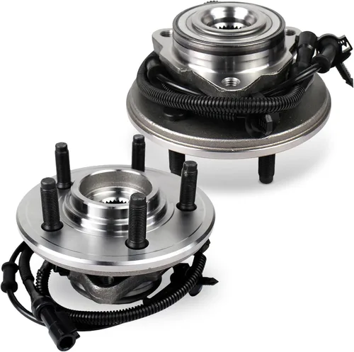 Vista 10 de Autoround 515003 - Conjunto de cubo de rueda delantera 4x4 para Ford