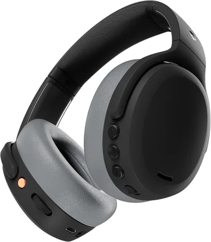 Vista 19 de Skullcandy Crusher ANC 2 - Auriculares inalámbricos Bluetooth con graves multisensoriales, cancelación activa de ruido, hasta 60 horas de batería