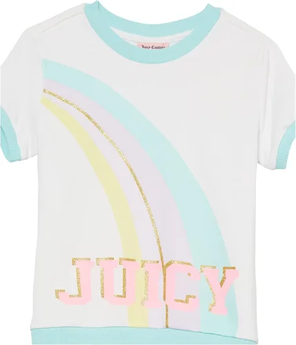 Vista 2 de Juicy Couture Conjunto de pantalones cortos de 2 piezas para niñas