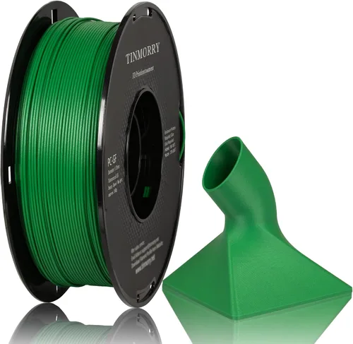 Vista 34 de TINMORRY PA6-CF - Filamento de nailon de fibra de bajo carbono de 0.07 in Pa6-cf-negro