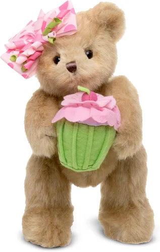 Vista 53 de Bearington - Osito de peluche con traje de muñeco de nieve Frost E Bear, 10 pulgadas