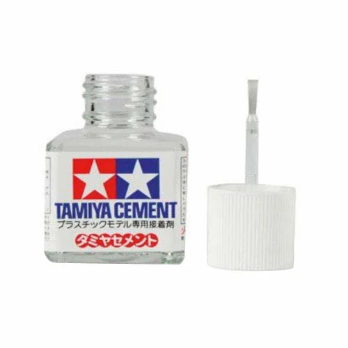 Vista 2 de Tamiya 87003 Pegamento Cemento 1.4 fl oz