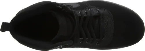 Vista 5 de Nike Manoadome Hi Top - Tenis para hombre 844358 (Reino Unido), Borgoña profundo Borgoña profundo