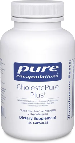 Vista 8 de Pure Encapsulations CholestePure Plus 120's, 60 Cápsulas