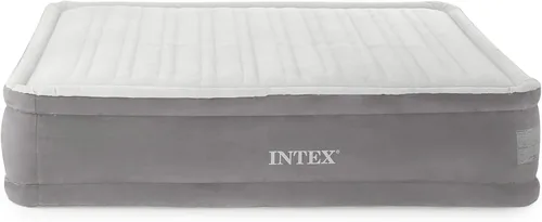 Vista 2 de Intex Comfort Plush - Cama de aire elevada Dura-Beam con bomba eléctrica incorporada