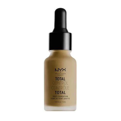 Vista 18 de NYX PROFESSIONAL MAKEUP Total Control Drop Foundation - Base de maquillaje color moca, marrón claro