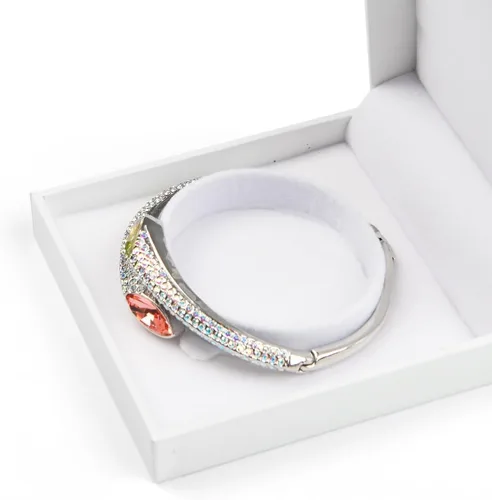 Vista 4 de Oirlv Caja de regalo de pulsera,Caja de joyería portador de pulsera