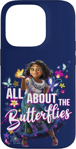 Vista 17 de iPhone 16 Disney Encanto All About The Butterflies Mirabel Poster Case
