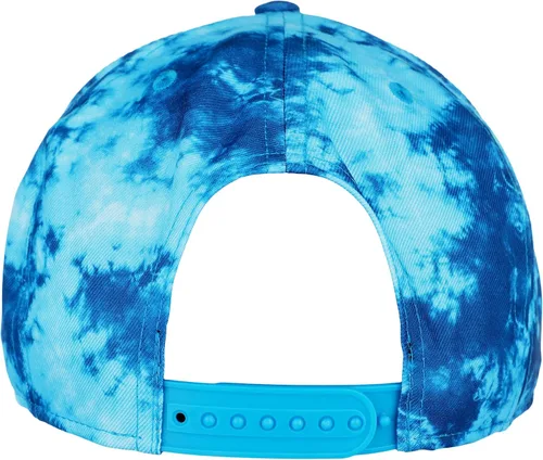 Vista 5 de Bioworld Sombrero Snapback Sonic The Hedgehog Tie-Dye para jóvenes, Sonic el erizo