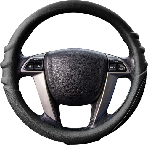Vista 17 de Cubierta para volante FH Group, color rosa, rosado bebé