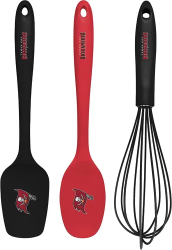 Vista 12 de The Sports Vault NFL Unisex-Adult 3-Piece Kitchen Utensil Set