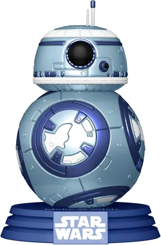 Vista 2 de Funko Star Wars: Make Awish - BB-8 (metálico)