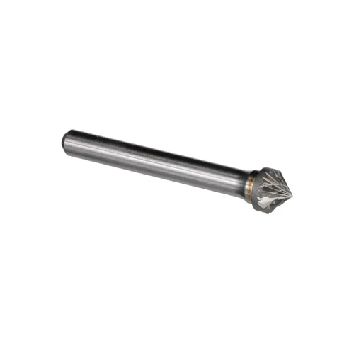 Vista 122 de Drill America SA-1 Rebaba de carburo/lima giratoria cilíndrica de doble corte para amoladora de troquel de 1/4" de diámetro x 5/8" de longitud