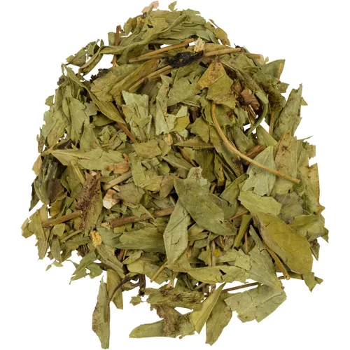 Vista 7 de HANAN Senna Leaf - Té de hierbas sueltas de 1.1 oz – 1.06 oz de hierbas secas de hojas de planta lanosa Sen de Perú - Té Senna