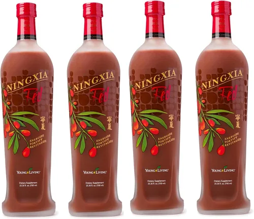Vista 9 de NingXia Red Singles 2oz. - Paquete de 30 aceites esenciales de Young Living