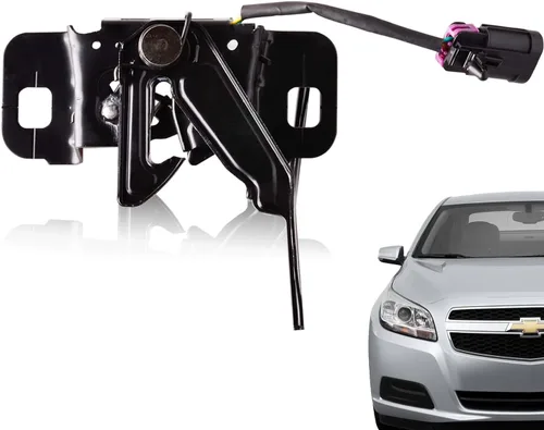 Vista 7 de Pestillo de capó compatible con Ford Mustang 2010-2014 Reemplazo de bloqueo de capó FO1234127 AR3Z16700A