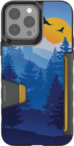 Vista 31 de Smartish - City Height - Funda delgada para iPhone 13, Gripmunk [ligera + protectora], cubierta fina - Compatible con iPhone 13