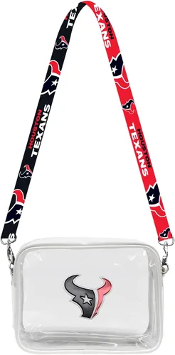 Vista 8 de Littlearth Detroit Lions NFL - Bolso transparente para fanáticos San Francisco 49Ers