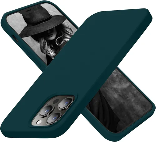 Vista 18 de Cordking Funda diseñada para iPhone 13 Pro, Funda Protectora de Teléfono de Silicona Ultra Delgada Resistente a Golpes