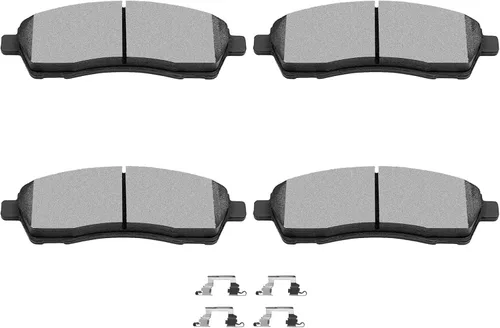 Vista 20 de Kit de pastillas de freno cerámicas, pastillas de freno SCITOO delanteras compatibles con Buick, Cadillac, Chevrolet, Oldsmobile, Pontiac, D699