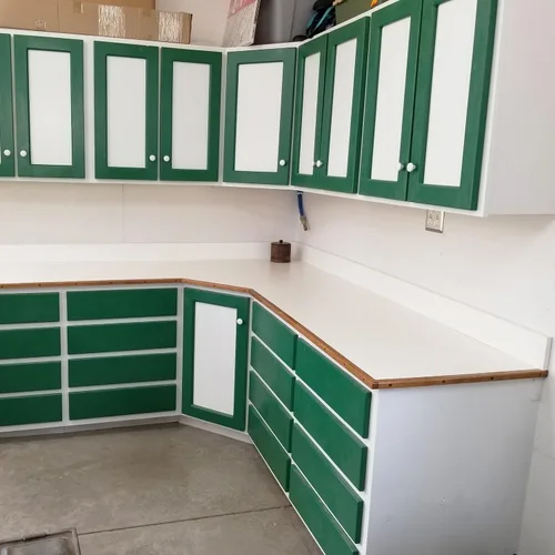 Vista 6 de Paquete de 40 pomos de cerámica blanca para gabinete, pomos de cerámica brillante, manijas de cajón, pomos de armario para cocina, oficina, baño