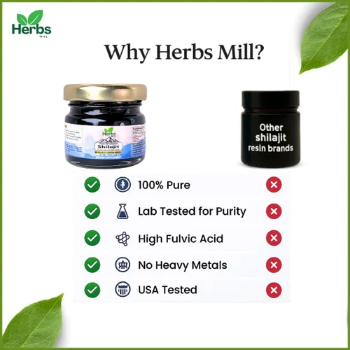 Vista 5 de Resina Shilajit orgánica natural del Himalaya de alta calidad Embalado con más de 85 minerales esenciales para un impulso de energía natural
