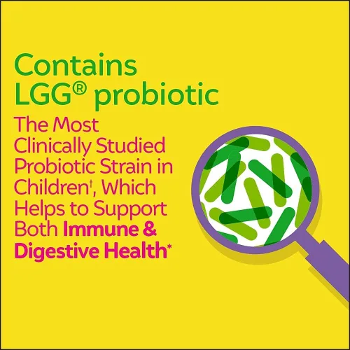 Vista 5 de Culturelle Health & Wellness - Probiótico diario de 30 unidades y probiótico diario masticable para niños, 30