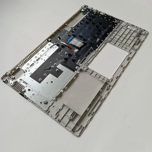 Vista 6 de Reemplazo de la caja superior del ordenador portátil Palmrest retroiluminado parte del montaje del teclado para HP 17-CN 17-CP17T-CN 17Z-CP