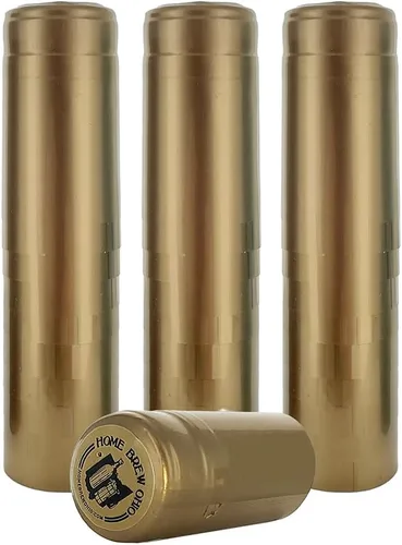 Vista 5 de Home Brew Ohio PVC dorado con logotipo Home Brew Ohio negro sobre oro Top-30