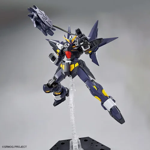 Vista 6 de HG 2646477 Super Robot Wars α Hyukkebein Mk-II Modelo de plástico codificado por