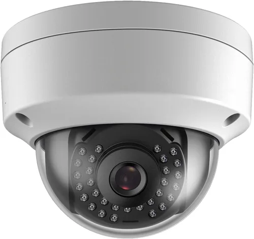 Vista 11 de Cámara domo de torreta IP PoE de 4 MP, gran angular de 0.110 in, H.265, cámara de seguridad CCTV resistente al agua IP66, cumple con la NDAA