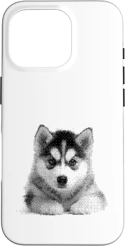 Vista 20 de Cute Siberian Husky for Dog Mom and Paw Parents Case for iPhone 16