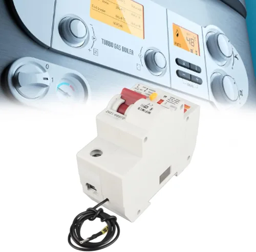 Vista 7 de Interruptor de circuito inteligente, AC220V PA66-DSM Interruptor remoto de la aplicación del teléfono Shell ignífugo (1P 40A)