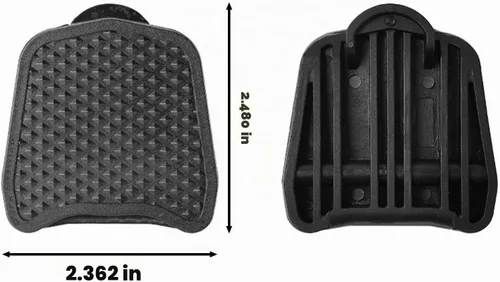 Vista 5 de Thinvik Adaptadores de pedal sin clip de bicicleta para Look Keo Sprint/Classic/Max Carbon/Blade Carbon Ti Clipless Pedal Convertir a pedal