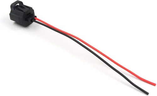 Vista 2 de HiSport Sensor de temperatura del refrigerante Pigtail 158-0421 – Compatible con Toyota 2 Wire 2003 2004 2005 2006 2007 2008 2009 2010 2011 2012