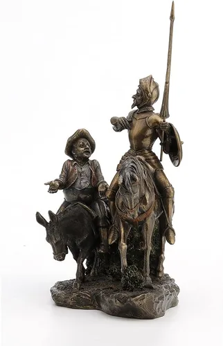 Vista 7 de Estatua de Don Quijote y Sancho Panza