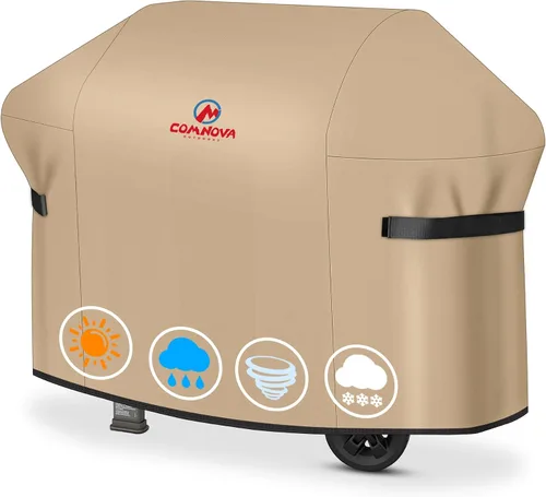 Vista 20 de Comnova Cubierta para Parrilla de 30 Pulgadas - 7105 Cubiertas de BBQ para Parrilla de Gas Weber Spirit 210 Resistente e Impermeable, Cubierta
