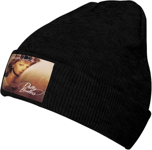 Vista 2 de Patty Loveless When Fallen Angels Fly Knit Hat Ski Casual Warm Soft Winter Skull Cap Hat for Unisex Black